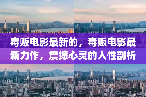 毒販電影最新的，毒販電影最新力作，震撼心靈的人性剖析